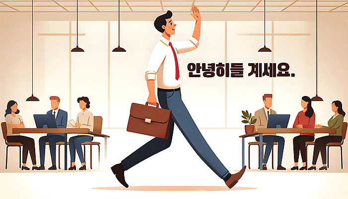 JPG 전신 여자 남자 화분 화초 백그라운드 의자 서류가방 일러스트 전등 직장 정장 여러명 성인 걷기 모니터 직장인 이별 책상 디지털합성 손인사 베이지색 성인만 퇴사 편집소스 이직 국내일러스트 AI일러스트 AI콘텐츠 식물 직업 옷 컬러 가구 다수 컨셉 가방 회사 비즈니스 모션 조명 사람 컴퓨터 인사 파일형식