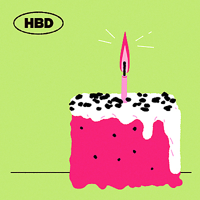 일러스트 촛불 불꽃 사람없음 초록색 반짝임 케이크 축하 생일 키치 국내일러스트 AI파일 카드프레임 기념일 컬러 컨셉 초 모션 불 디저트 프레임 파일형식 벡터