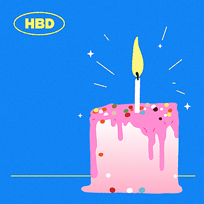 일러스트 촛불 불꽃 사람없음 파란색 반짝임 케이크 축하 생일 키치 국내일러스트 AI파일 카드프레임 기념일 컬러 컨셉 초 모션 불 디저트 프레임 파일형식 벡터