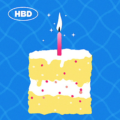 일러스트 촛불 불꽃 사람없음 파란색 반짝임 케이크 축하 생일 키치 국내일러스트 AI파일 카드프레임 기념일 컬러 컨셉 초 모션 불 디저트 프레임 파일형식 벡터