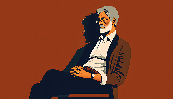 JPG 할아버지 노년 남자 백그라운드 가방 일러스트 휴식 한명 앉기 상반신 눈감음 주황색 디지털합성 노인남자한명만 편집소스 번아웃증후군 국내일러스트 AI일러스트 AI콘텐츠 1 잡화 컬러 컨셉 모션 사람 성인 사회이슈 남자한명만 노인남자만 파일형식