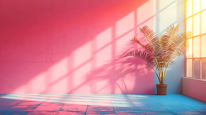 JPG 편집이미지 백그라운드 사람없음 빛 인테리어 컬러풀 공간 디지털합성 복고 편집소스 편집실사 AI포토 AI콘텐츠 디자인 컬러 CG 파일형식