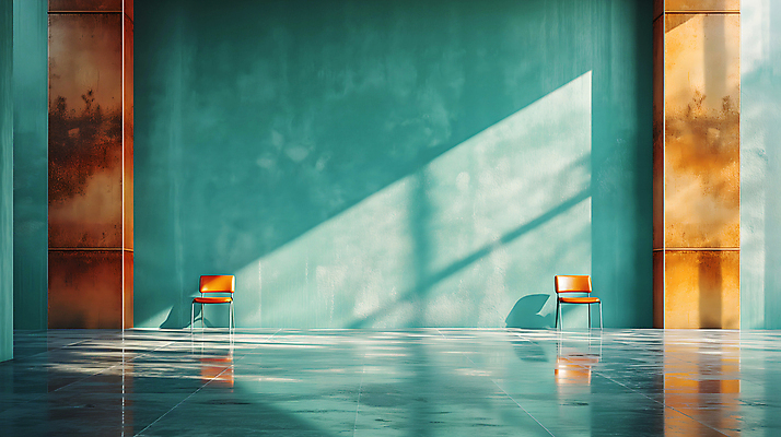 JPG 편집이미지 백그라운드 사람없음 빛 인테리어 컬러풀 공간 디지털합성 복고 편집소스 편집실사 AI포토 AI콘텐츠 디자인 컬러 CG 파일형식