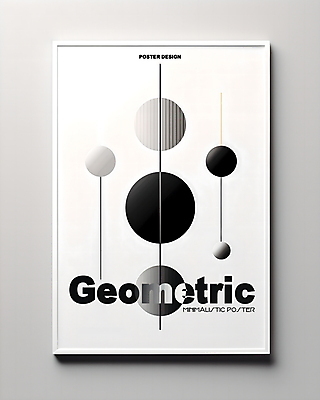 PSD 편집이미지 디자인 포스터 선 백그라운드 흑백 타이포그라피 사람없음 원형 분위기 디지털합성 심플 편집소스 미니멀 이미지편집 도형 문자 컨셉 촬영기법 파일형식