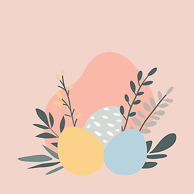 배너 기독교 분홍색 일러스트 사람없음 교회 축제 천주교 부활절계란 카피스페이스 국내일러스트 AI파일 종교 컬러 종교건축 부활절 건물 계란 공백 파일형식 벡터