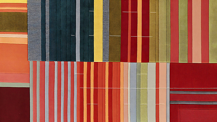 JPG 디자인 선 백그라운드 무늬 일러스트 사람없음 장식 컬러풀 줄무늬 직물 디지털합성 그림 직사각형 세로줄 가로줄 국내일러스트 AI일러스트 AI콘텐츠 도형 컬러 파일형식