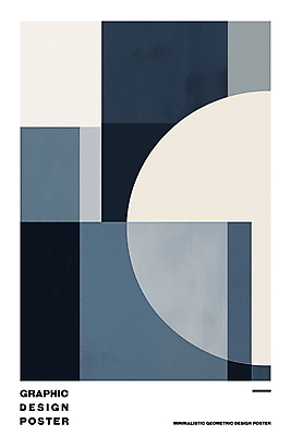 PSD 편집이미지 디자인 포스터 패턴 추상 미술 사람없음 그래픽 파란색 남색 조화 베이지색 조합 파스텔톤 미니멀 이미지편집 컬러 무늬 문화예술 파일형식