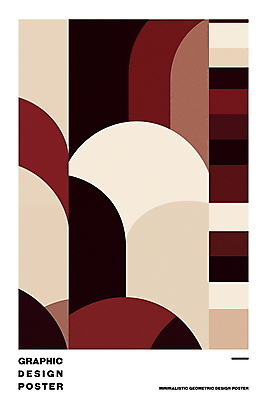 PSD 디자인 포스터 일러스트 추상 사람없음 그래픽 장식 빨간색 모던 그림 조화 벽장식 미니멀 국내일러스트 컬러 무늬 파일형식