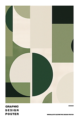 PSD 디자인 포스터 일러스트 추상 사람없음 그래픽 장식 초록색 크림 그림 조형 벽장식 미니멀 국내일러스트 컬러 무늬 파일형식