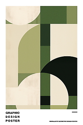 PSD 디자인 포스터 일러스트 추상 사람없음 장식 초록색 크림 그림 조형 벽장식 미니멀 국내일러스트 컬러 무늬 파일형식