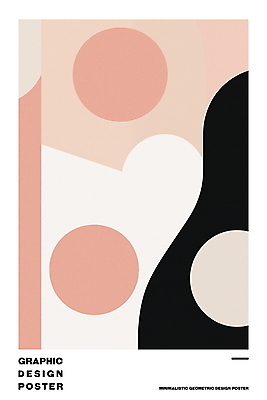 PSD 디자인 포스터 분홍색 일러스트 추상 사람없음 장식 그림 조형 벽장식 미니멀 국내일러스트 컬러 무늬 파일형식