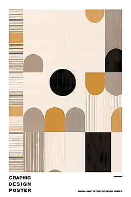 PSD 포스터 일러스트 추상 사람없음 그래픽 장식 주황색 모던 그림 조형 벽장식 미니멀 국내일러스트 컬러 무늬 파일형식