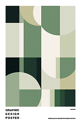 PSD 디자인 포스터 일러스트 추상 사람없음 그래픽 장식 초록색 그림 조형 벽장식 미니멀 국내일러스트 컬러 무늬 파일형식