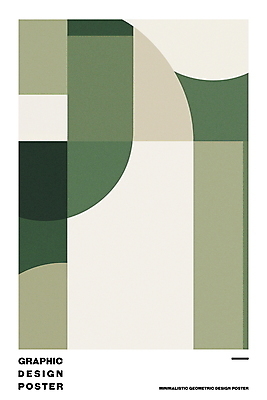 PSD 디자인 포스터 일러스트 추상 사람없음 그래픽 장식 초록색 그림 조형 벽장식 미니멀 국내일러스트 컬러 무늬 파일형식