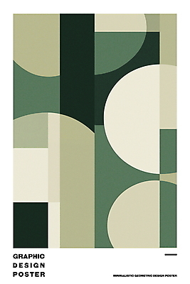 PSD 디자인 포스터 일러스트 추상 사람없음 그래픽 장식 초록색 그림 조형 벽장식 미니멀 국내일러스트 컬러 무늬 파일형식