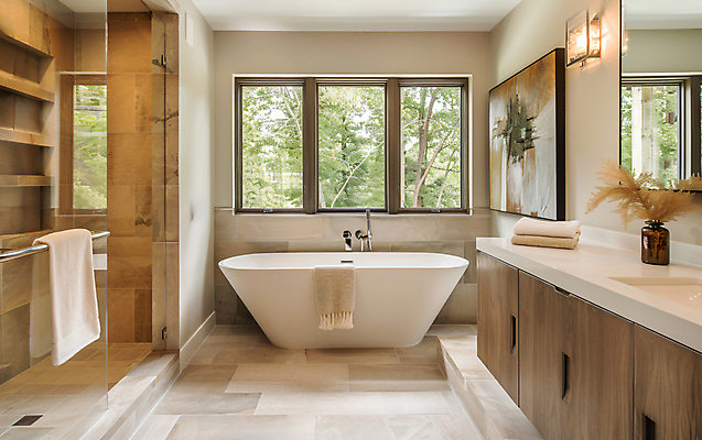 JPG 편집이미지 욕조 사람없음 인테리어 갈색 공간 욕실 분위기 모던 편집실사 AI포토 AI콘텐츠 디자인 컬러 컨셉 CG 파일형식