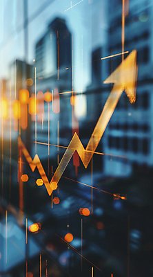 JPG 편집이미지 화살표 비즈니스 그래프 사람없음 경제 주식 상승 시장경제 편집실사 AI컴퓨터그래픽 AI콘텐츠 컨셉 금융 CG 파일형식