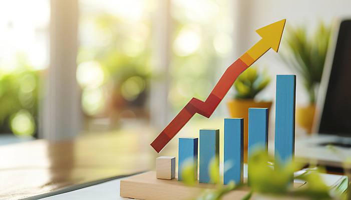 JPG 편집이미지 화살표 비즈니스 그래프 사람없음 경제 주식 상승 시장경제 편집실사 AI컴퓨터그래픽 AI콘텐츠 컨셉 금융 CG 파일형식