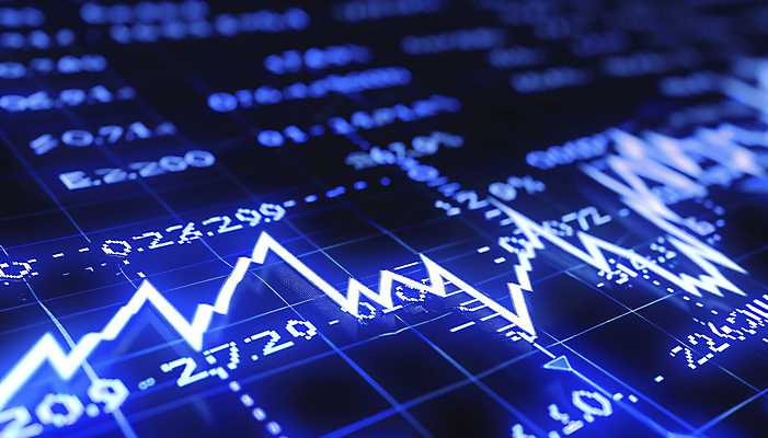 JPG 편집이미지 비즈니스 그래프 사람없음 경제 파란색 주식 하락 시장경제 편집실사 AI컴퓨터그래픽 AI콘텐츠 컬러 컨셉 금융 CG 파일형식