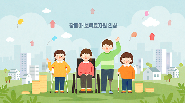 전신 PSD 화살표 어린이 일러스트 주택 앉기 소녀 소년 여러명 건물 손들기 동전 장애인 상승 동산 목발 의족 정부정책 어린이만 지원금 국내일러스트 건축물 여자 남자 다수 컨셉 돈 의료기기 모션 사람 장애 정책 지원 파일형식