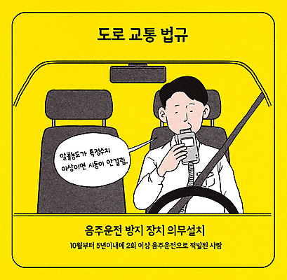 PSD 남자 도로 말풍선 의자 일러스트 자동차 한명 상반신 성인 노란색 알코올 운전사 측정 교통안전 음주운전 안전벨트 벌금 법규 시동 성인남자한명만 국내일러스트 직업 1 길 육상교통 컬러 가구 교통시설 안전 사람 운전 범죄 남자한명만 성인남자만 파일형식