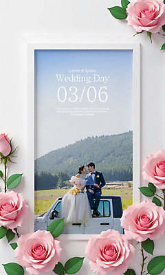 전신 PSD 편집이미지 여자 남자 분홍색 부케 웨딩드레스 액자 결혼 자동차 미소 턱시도 20대 성인 타이포그라피 두명 30대 장미 눈감음 봄 한국인 성인만 웨딩촬영 이미지편집 문자 드레스 계절 꽃 육상교통 컬러 꽃다발 모션 표정 사람 동양인 정장 이벤트 청년 장년 기념사진 파일형식