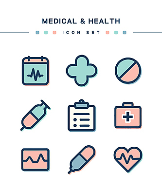 아이콘 십자가 건강 병원 주사기 사람없음 상자 알약 자료 심장 구급상자 오브젝트 서류판 심전도 진통제 2D아이콘 AI파일 의학 의료기기 약 사무용품 의료용품 장기_의학 파일형식 벡터