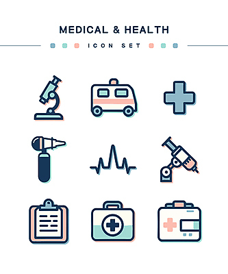 아이콘 십자가 그래프 건강 병원 현미경 주사기 사람없음 상자 구급상자 온도계 구급차 오브젝트 수술도구 서류판 심전도 2D아이콘 AI파일 의학 의료기기 자동차 실험기구 사무용품 의료용품 의학용품 파일형식 벡터