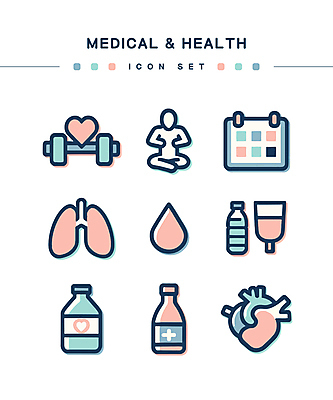 아이콘 요가 의학 사람모양 건강 병원 사람없음 물 아령 달력 하트 심장 혈액 허파 장기 오브젝트 예약 영양제 이온음료 2D아이콘 AI파일 자연요소 모양 웰빙 음료 신체 약 장기_의학 호흡기관 파일형식 벡터
