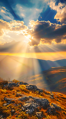 JPG 나무 구름 편집이미지 자연 산 풍경 사람없음 빛 햇빛 노을 숲 편집실사 AI포토 AI콘텐츠 자연요소 식물 태양 CG 생태계 파일형식