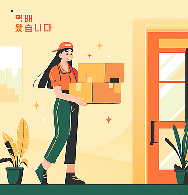 전신 모자 여자 화분 잎 일러스트 한명 미소 들기 성인 생활 반짝임 상자 노란색 배달원 배송 택배 현관문 배송완료 성인여자한명만 국내일러스트 AI파일 식물 직업 1 잡화 컬러 모션 표정 사람 문 운송업 여자한명만 성인여자만 파일형식 벡터