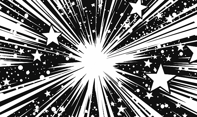 JPG 무료이미지 선 백그라운드 일러스트 흑백 사람없음 만화 코믹 카툰스타일 시각효과 효과 국내일러스트 AI일러스트 AI콘텐츠 촬영기법 파일형식