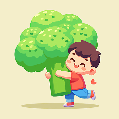 전신 남자 행복 어린이 일러스트 안기 한명 미소 들기 소년 하트 브로콜리 다리들기 소년한명만 국내일러스트 AI파일 모양 1 감정 채소 모션 표정 사람 남자한명만 소년만 파일형식 벡터