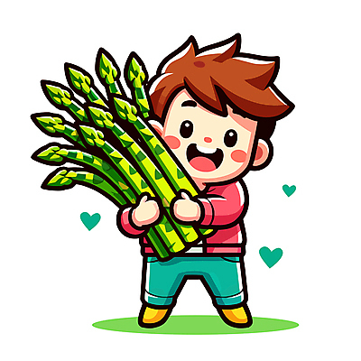 전신 남자 행복 어린이 일러스트 안기 한명 미소 들기 소년 하트 아스파라거스 소년한명만 국내일러스트 AI파일 모양 1 감정 채소 모션 표정 사람 남자한명만 소년만 파일형식 벡터