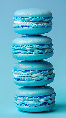 JPG 편집이미지 다이어트 사람없음 파란색 쌓기 디지털합성 마카롱 식욕저하 편집실사 AI포토 AI콘텐츠 컬러 모션 디저트 건강 CG 파일형식