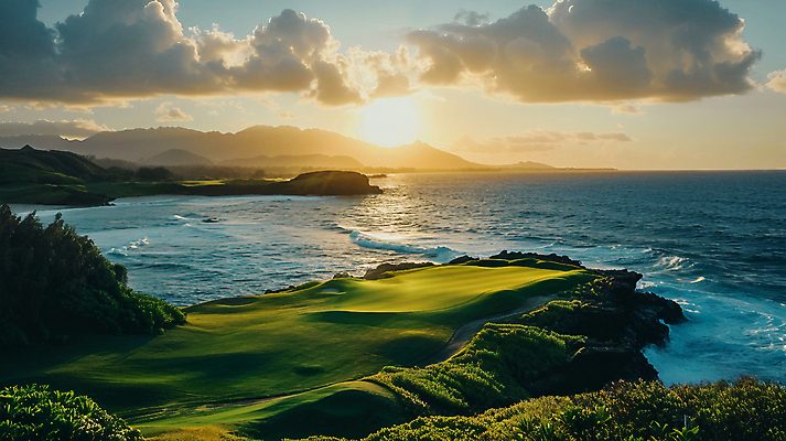 JPG 구름 편집이미지 바다 골프장 필드 하늘 산 풍경 사람없음 햇빛 일출 새벽 안개 편집실사 AI포토 AI콘텐츠 자연요소 골프 스포츠시설 날씨 태양 노을 CG 파일형식