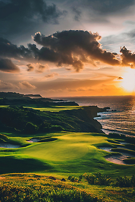 JPG 구름 편집이미지 바다 골프장 필드 하늘 풍경 사람없음 태양 일출 새벽 안개 편집실사 AI포토 AI콘텐츠 자연요소 골프 스포츠시설 날씨 노을 CG 파일형식