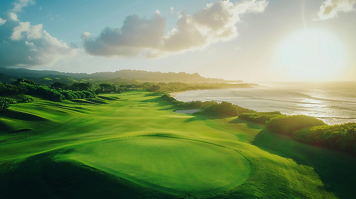 JPG 구름 편집이미지 바다 골프장 필드 하늘 풍경 사람없음 햇빛 노을 편집실사 AI포토 AI콘텐츠 자연요소 골프 스포츠시설 태양 CG 파일형식