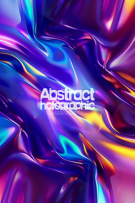 PSD 편집이미지 백그라운드 사람없음 컬러풀 질감 구김 홀로그램 편집소스 이미지편집 컬러 모션 파일형식