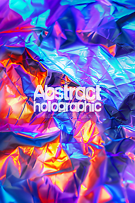 PSD 편집이미지 백그라운드 사람없음 컬러풀 질감 구김 홀로그램 편집소스 이미지편집 컬러 모션 파일형식