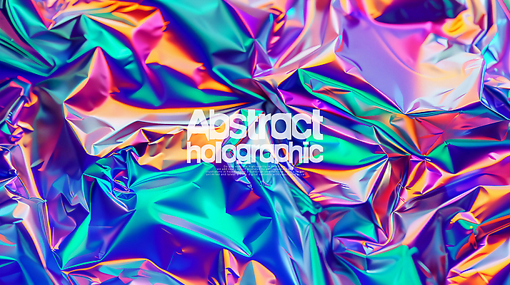 PSD 편집이미지 백그라운드 사람없음 컬러풀 질감 구김 홀로그램 편집소스 이미지편집 컬러 모션 파일형식