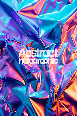 PSD 편집이미지 백그라운드 사람없음 컬러풀 질감 구김 홀로그램 편집소스 이미지편집 컬러 모션 파일형식