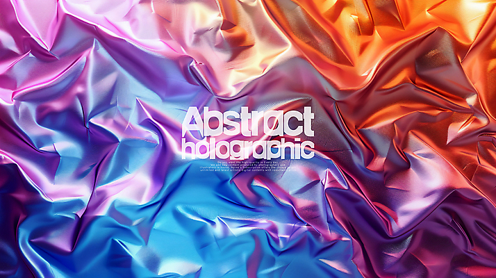 PSD 편집이미지 백그라운드 사람없음 컬러풀 질감 구김 홀로그램 편집소스 이미지편집 컬러 모션 파일형식