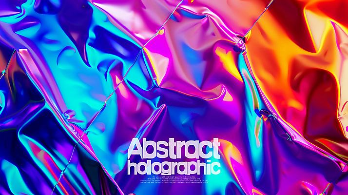 PSD 편집이미지 백그라운드 사람없음 컬러풀 질감 구김 홀로그램 편집소스 이미지편집 컬러 모션 파일형식