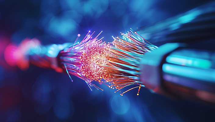 JPG 편집이미지 선 백그라운드 사람없음 파란색 빛 전선 광섬유 이미지편집 편집실사 AI컴퓨터그래픽 AI콘텐츠 컬러 CG 파일형식