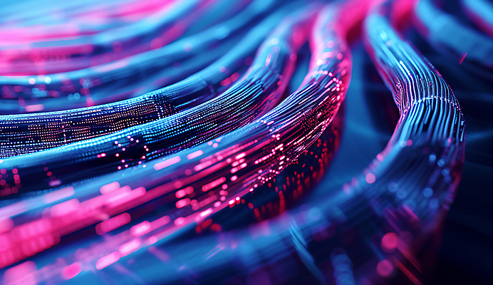 JPG 편집이미지 선 백그라운드 사람없음 파란색 빛 전선 광섬유 이미지편집 편집실사 AI컴퓨터그래픽 AI콘텐츠 컬러 CG 파일형식