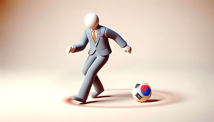 JPG 전신 편집이미지 백그라운드 축구공 한명 사람 성인 태극기 투표 선거 민주주의 디지털합성 드리블 정치 참여 책임감 성인한명만 편집소스 권리 이미지편집 편집실사 AI컴퓨터그래픽 AI콘텐츠 1 컨셉 공 축구용품 국기 CG 성인만 파일형식