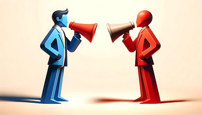 JPG 편집이미지 남자 들기 성인 두명 확성기 대립 외침 투표 선거 민주주의 디지털합성 의견 정치 참여 책임감 성인남자만 편집소스 권리 이미지편집 편집실사 AI컴퓨터그래픽 AI콘텐츠 컨셉 모션 사람 소리 CG 남자만 성인만 파일형식