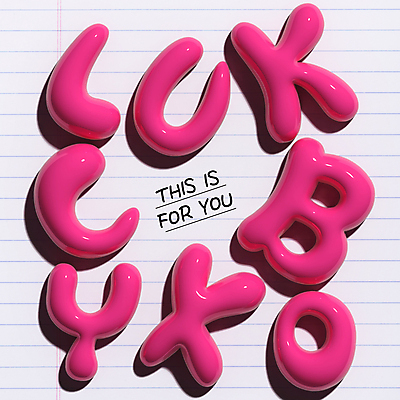 알파벳 종이 분홍색 백그라운드 일러스트 타이포그라피 사람없음 3D 입체 입체문자 럭키박스 국내일러스트 AI파일 문자 영어 컬러 쇼핑 디지털합성 파일형식 벡터