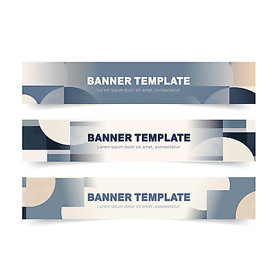 템플릿 배너 배너템플릿 가로배너 백그라운드 패턴 사람없음 세트 회색 현수막 기하학 베이지색 AI파일 컬러 무늬 가로 파일형식 벡터